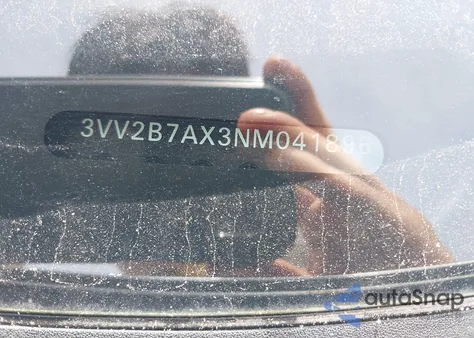 2022 Volkswagen Tiguan 2.0T Se из США, поврежденный, VIN 3VV2B7AX3NM041896